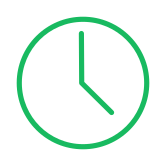 On Time Service Icon