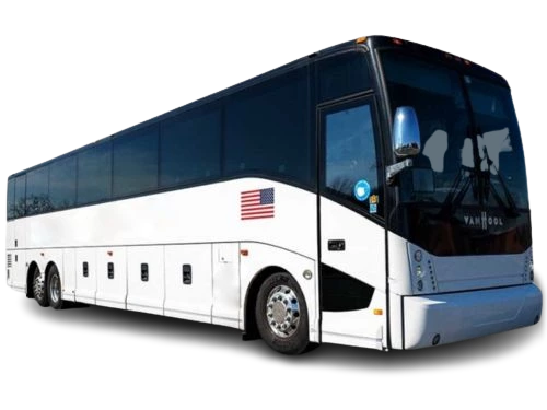 Van Hool Charter Bus